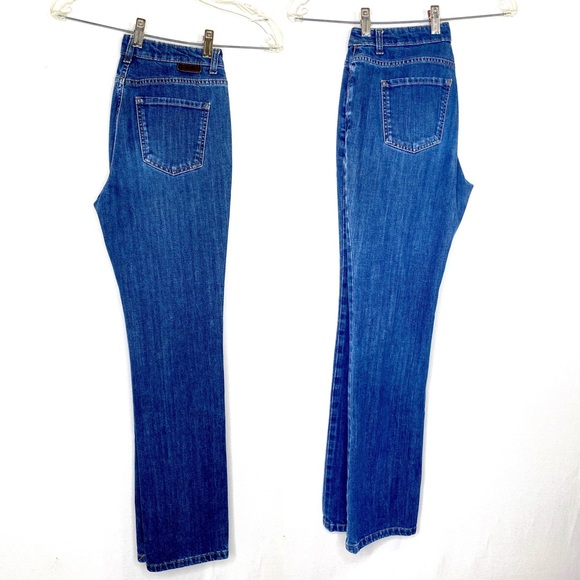 Boden Jeans Straight Leg Jeans Cropped Ankle  Denim Medium Wash Size 6R 31.5 - Picture 3 of 11